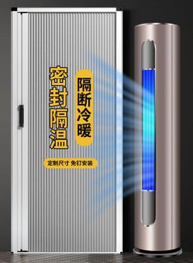 厨房无卫16659生伸间浴室隐蜂巢轨形门阳台简易门缩门折叠门推拉