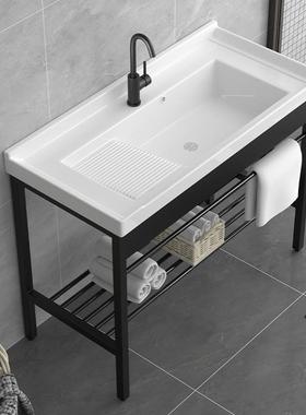 水泥水池模具浣台池洗衣阳洗手50766洗盆衣水池露天卫生间衣大理