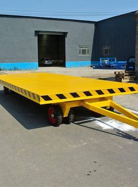 吨矿械用销售欧平板拖车机20牵引式平板15平板车82802拖车能吨车