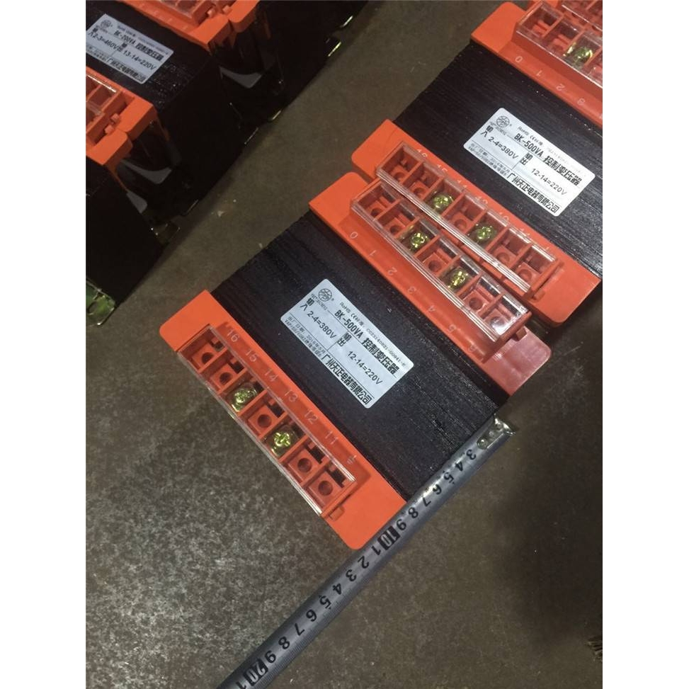 广州天正 单相控制变压器 JBK3 BK-500VA 380V220V36V110V36V24V
