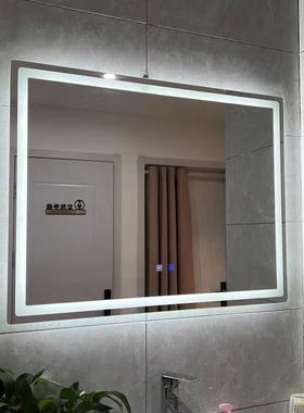发卫生间智能镜高清l镜ed灯触摸屏防雾化光洗75103手镜壁挂妆浴室
