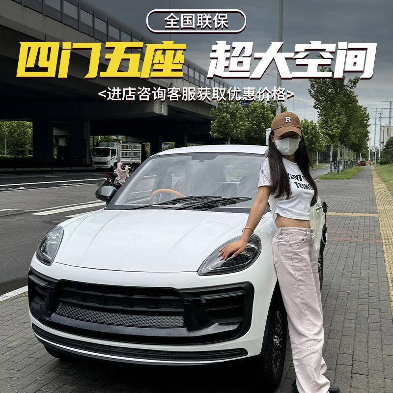 新动能源动EKD电汽车家用老头乐电四轮老年车油电用两电四轮全封