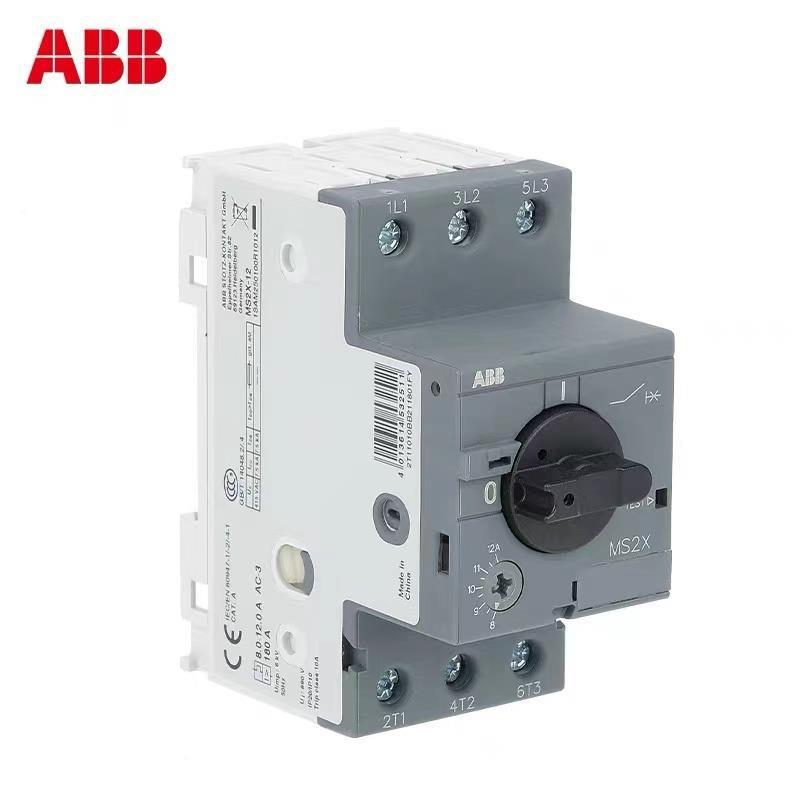 ABB电动机断路器MS24X-1.6XMS2-MSKMJ2X-0.63MS2X-10.0旋钮式控制