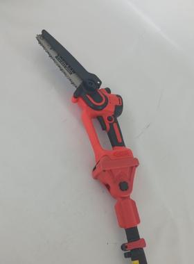 厂家直供修剪树木工电电锯大功率一体杆伸锂缩伐88855木高枝枝锯