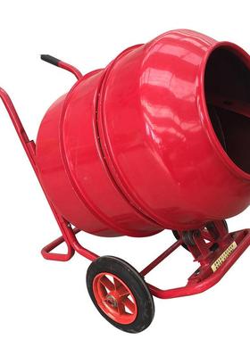 220V电滚式拌190903料筒机手推式混凝动土搅拌机家用140卧式水泥