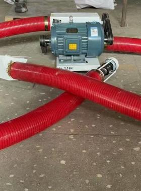 升级款单管YHF吸粮机手电钻软绞龙螺输机送旋车载电动抽粮机管厂