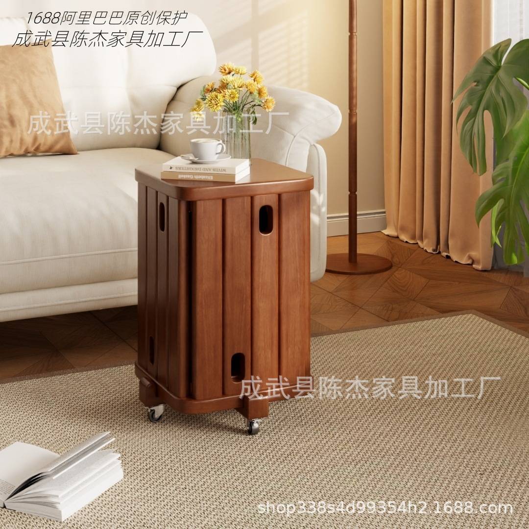 实木凳子家用可移动叠叠乐可叠放简约现代备用矮凳网红创意小凳子
