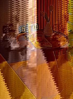 9ZR11853代T轻奢现头柜卧室意式简约床无抽屉边几收港式纳柜酒店