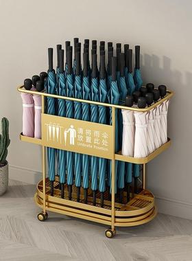 家用用门口伞架置物架放伞筒商门沥FTI水伞进桶雨伞架入户纳架雨