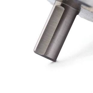 三角柄宝塔钻6-60mm 开孔器螺旋槽阶梯钻 白钻多功能打孔扩孔钻头