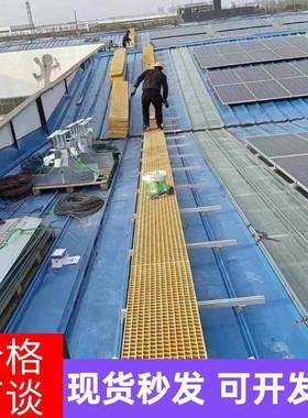 养殖场地网格栅人行道篦水子树污处ICX理厂走道板伏地光面网格板