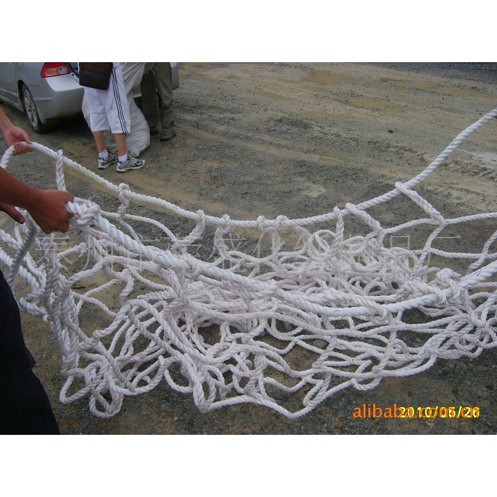 厂家直销船用防护网 舷梯安全网 吊货舱盖防滑网 码头防护网