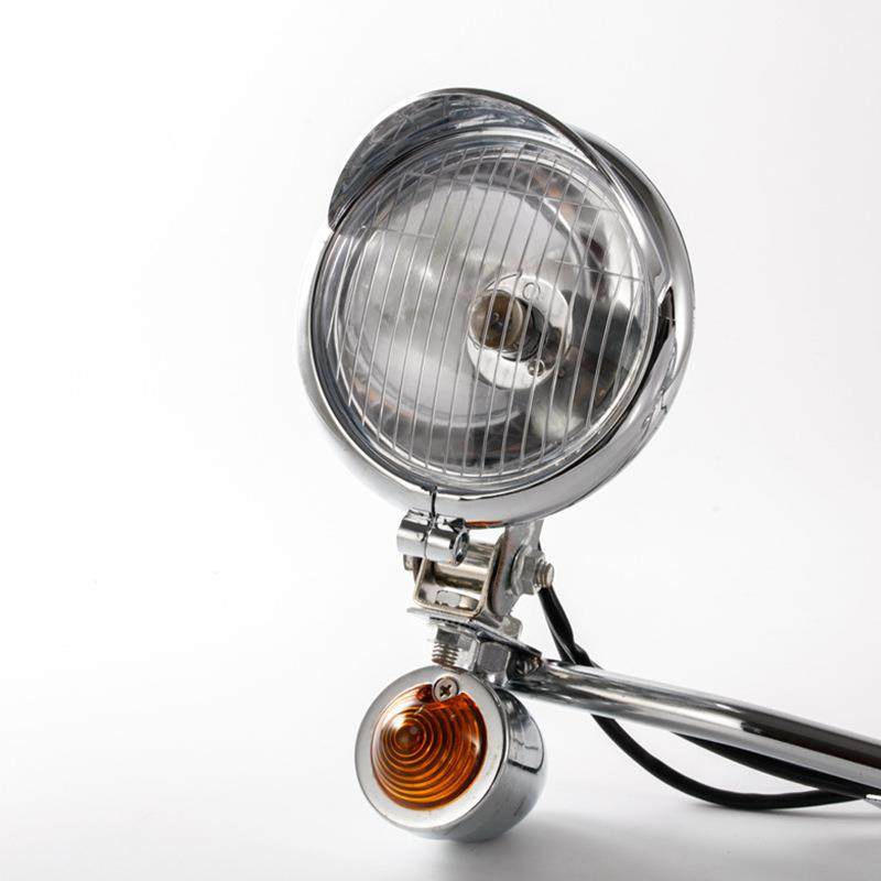 马400/60023954都400/750竞速之沙星400/650转向灯灯铁座雾杆雾灯