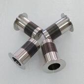 不锈钢一一片焊式 波纹管高真空型号柔管密封片性好接变形量大软性