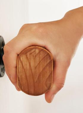 靠楼梯木扶手家用幼儿园老人tb-60092室内别阁楼复古手简墙扶约现