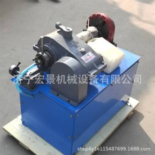 380V高速圆钢套丝机M36地脚螺栓车丝机电动钢筋套扣机圆棒开牙机