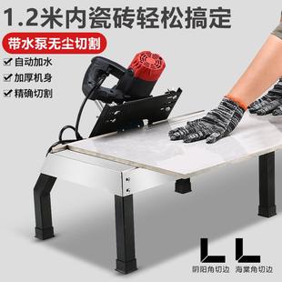小型多功能高精度磨邊器便攜倒角 kt瓷磚倒角機度加厚不銹鋼臺式