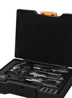 九旬常家合用日工箱套装大全五金电工维修具家庭多88585功能组全