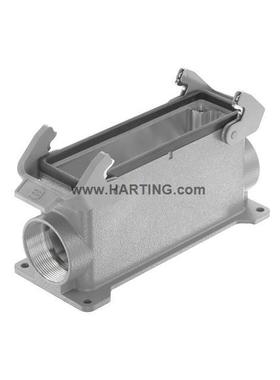 锁HA0RTING浩亭90931320271PG2双扣边出线表BFM面安装底座