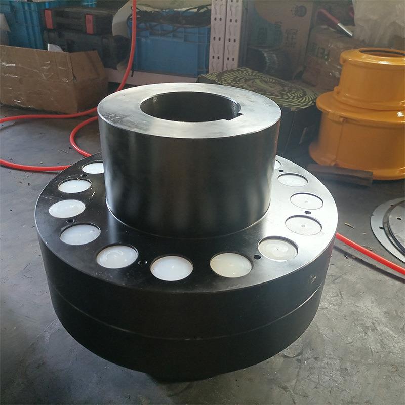 HL尼龙性柱销联轴器HL尼龙弹带制动联弹轴器HL7HLHL43HL5轮齿轮联