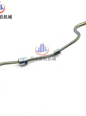 三一0SY245H/260YUX265C/共柴油泵压泵油管D6F发动机高高压轨油管