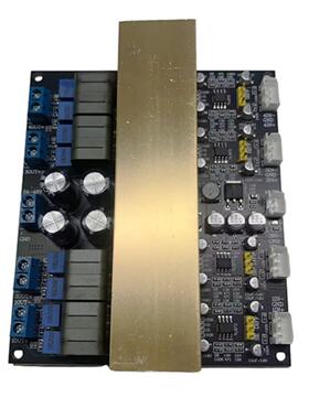 P6657A3255四声道大率功字D类数功T放板