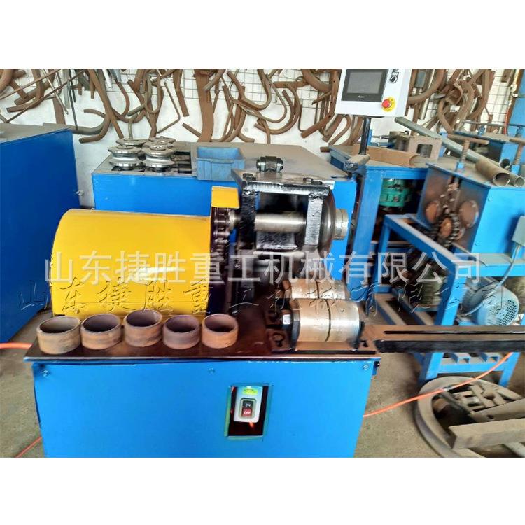 圆锯片管材滚切机镀锌管衬塑管螺旋管快速切割机钢管下料机