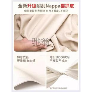 简约现代床边柜子家用卧室小型收纳柜 奶油风实木床头柜新款