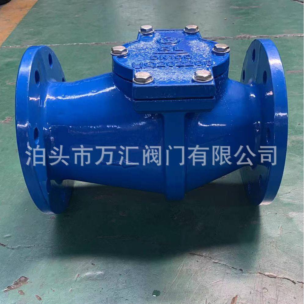 法兰伸缩式水表前过滤器水表配套滤水箱固液分离限位直通过滤器