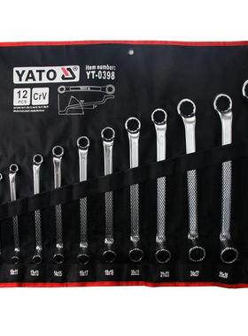 易尔拓AYTO件双头高颈梅花扳手布包套装8套YT-03JPM96