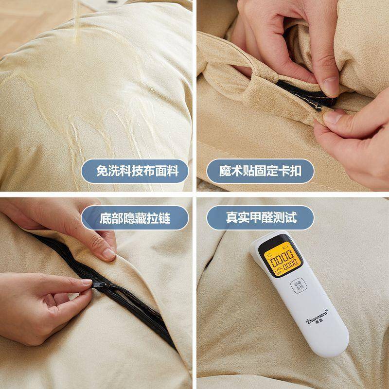 折叠台沙发SCU床网红款懒人榻榻米坐能简卧两用小户型现代约阳多