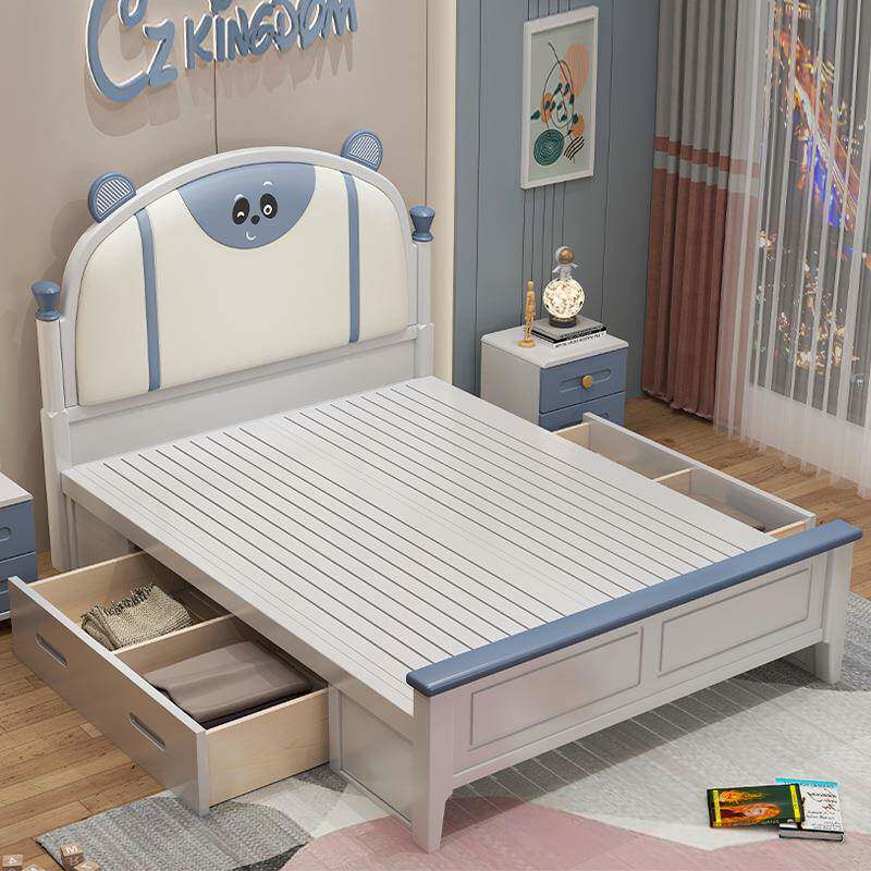 实木1床8米22900白色双人主卧室床1..5米公主床现代简约韩田园式