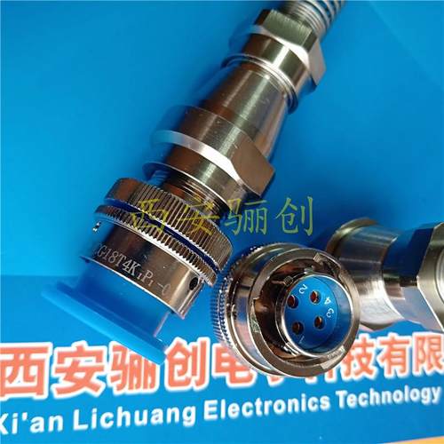 圆形连接2器118893XCG114TK1D1XCG4T2Z1D插头2芯接插件新品销售