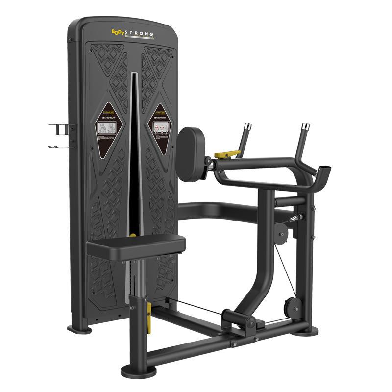 宝德龙坐划船训姿练B器U-004QDD黑色