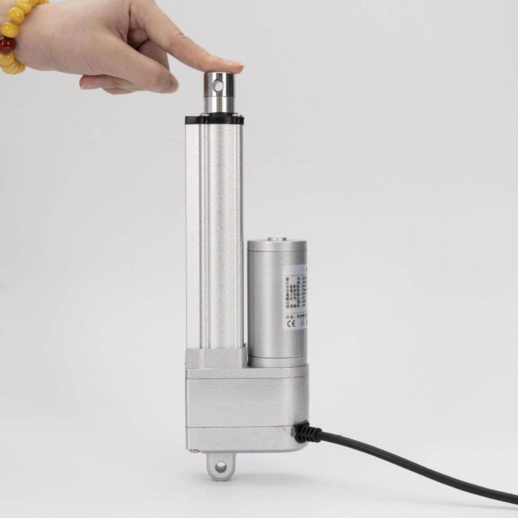 博普电动推水杆小型电39071动伸缩杆防尘有直流刷电机防自动伸缩