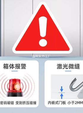 电子密柜纹指密码财务档案柜办公资料保柜保险柜矮柜国锁IJD保文