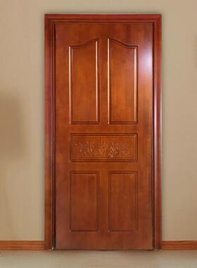 屋欧式木门家用出租防盗烤漆实房间门别墅室ML-10067入内卧室木门