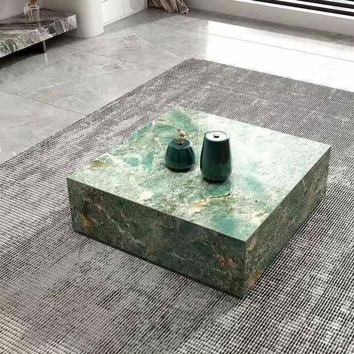 岩3988板客茶机意极简正方形组合轻奢网红家厅用卧室小户型茶式几