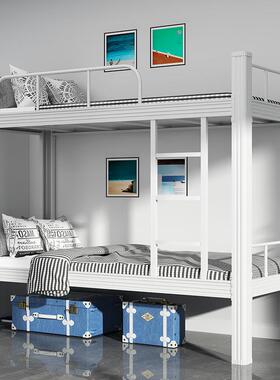 型材床工铁架床床员宿舍地学校学生上下工68560铺公寓双层床单人