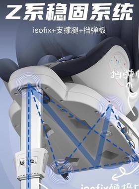 儿童全座椅汽车用婴31846儿新生宝宝椅车座车椅0到-4–12载岁安可
