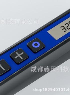 Aten安泰信ST5-20t6D：65W数UVK显恒温，单支烙铁，精准控温多场