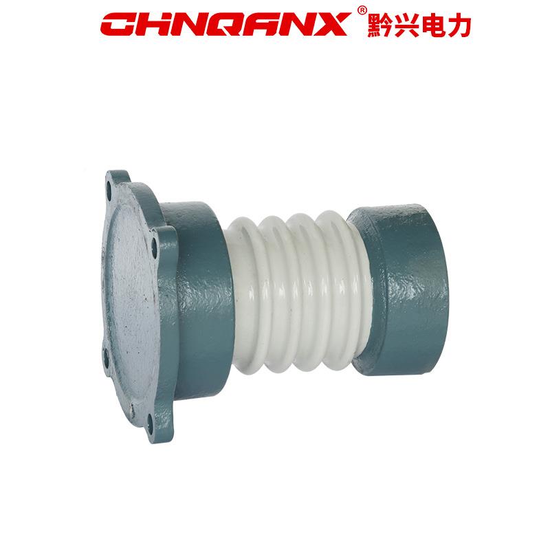 黔兴电ZLD-10户内外胶装支柱绝缘子2KVBFS高压1力陶瓷支柱绝F缘子