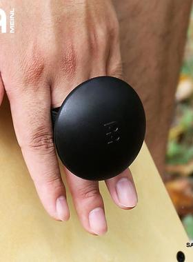 尔MEIN手指沙蛋手铃指铃非洲鼓GGQ手手摇沙L球MS-BK麦指摇铃箱鼓