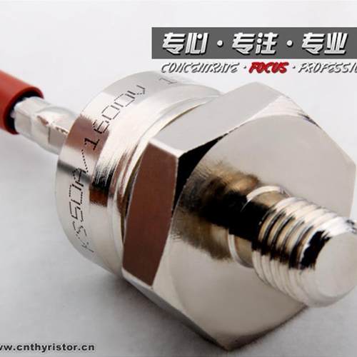 柳晶同步电机励磁用结KS50A100V双晶6向闸管金89258属螺柱型构
