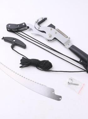 高剪厂头巨无霸伸缩加长枝修枝剪果伸缩滑轮枝粗枝剪PLU滑轮高空