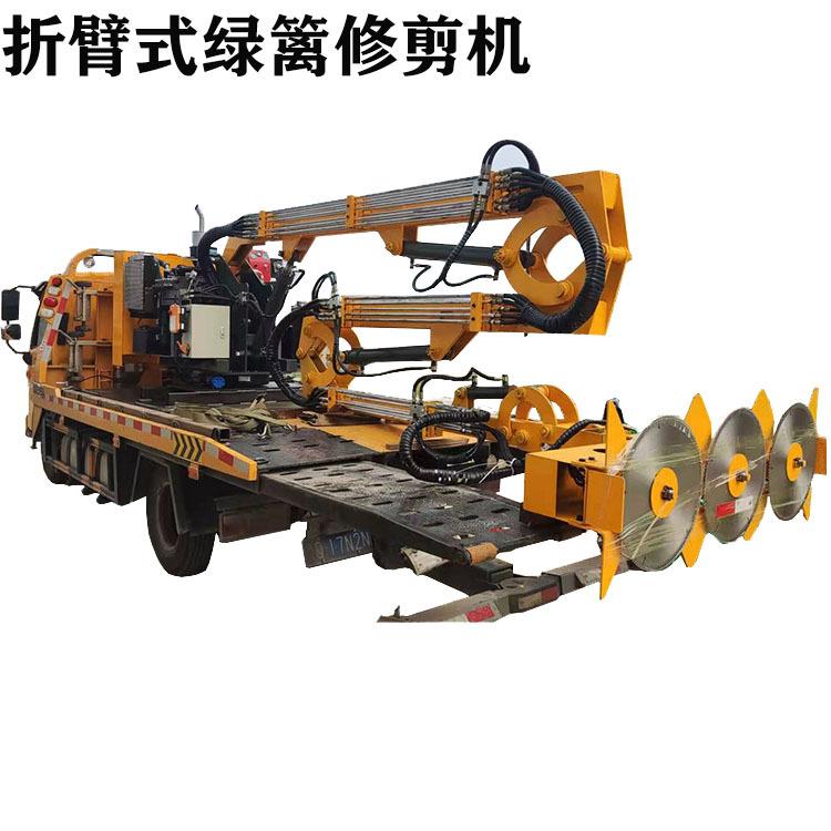 高速公路树篱绿篱修剪机大型车载式绿篱机城市绿化带修理绿篱剪