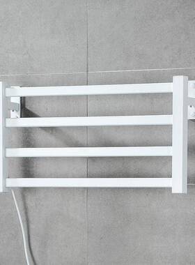 智电热毛巾HCB架家用浴巾太空铝能热浴加室卫生间消毒烘干架打免