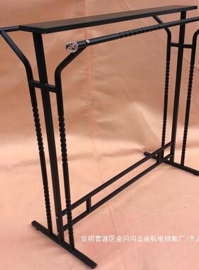 家铁艺服装店示架落展地式挂GHW衣童装货架双杆侧挂衣厂架服架子