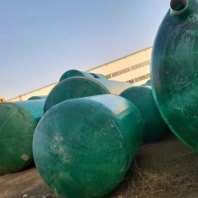 玻璃钢化粪池家用农用污水池工业废水处理设备地埋式沉淀池隔油池