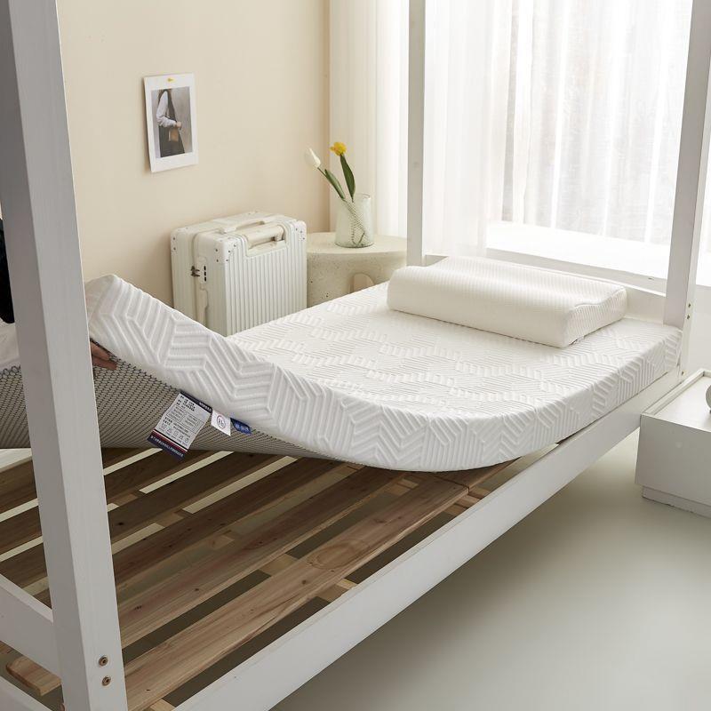 记忆海绵学生厚床垫家用房单人软垫租地加铺榻榻米记忆棉RXP宿舍